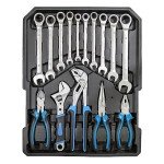 Güde 500-Piece Tool Set in Trolley Case