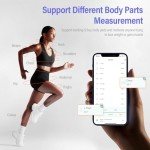 Fitdays Bluetooth Smart Body Tape Measure - Purple