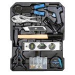 Güde 500-Piece Tool Set in Trolley Case