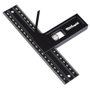 200mm Combination Square for Precision Woodworking Tasks