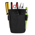 Clip-On Tool Belt Bag and Pouch for Tools