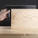 Woodraphic 8-Inch Precision Right Square Tool
