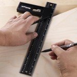 200mm Combination Square for Precision Woodworking Tasks
