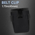 Clip-On Tool Belt Bag and Pouch for Tools