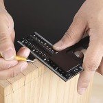 Woodraphic 8-Inch Precision Right Square Tool