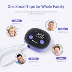 Fitdays Bluetooth Smart Body Tape Measure - Purple