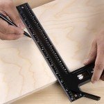 200mm Combination Square for Precision Woodworking Tasks