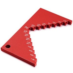 Dreyoo Aluminum Table Saw Height Gauge Tool