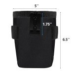 Clip-On Tool Belt Bag and Pouch for Tools