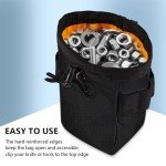 Clip-On Tool Belt Bag and Pouch for Tools