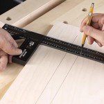 200mm Combination Square for Precision Woodworking Tasks