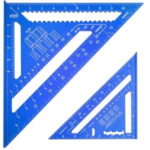 Beslands 12" & 7" Rafter Square Carpenter Set