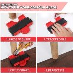 FitEasy® 10-Inch Contour Gauge Duplicator Tool