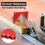 Dreyoo Aluminum Table Saw Height Gauge Tool