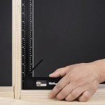 200mm Combination Square for Precision Woodworking Tasks