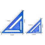 Beslands 12" & 7" Rafter Square Carpenter Set