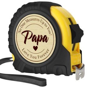 25 FT Tape Measure - Perfect Gift for Dads