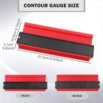FitEasy® 10-Inch Contour Gauge Duplicator Tool