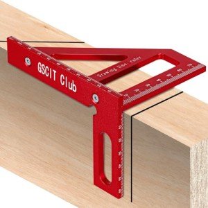 GSCIT Club 3D Multi-Angle Measuring Ruler