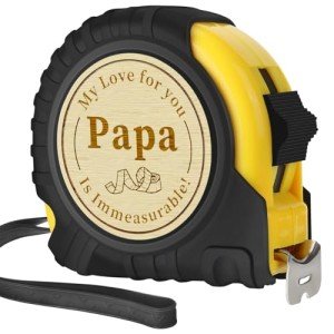 25 FT Tape Measure for Dads and Grandpas