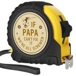 25 FT Tape Measure for Dad and Grandpa