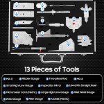 Welding Gauge Tool Kit - 13 Piece Set