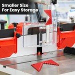 Dreyoo Aluminum Table Saw Height Gauge Tool