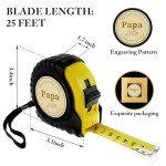 25 FT Tape Measure for Dads and Grandpas