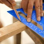 Beslands 12" & 7" Rafter Square Carpenter Set