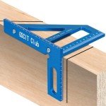 3D Multi-Angle Measuring Ruler & Protractor Tool