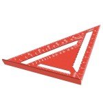12-Inch Aluminum Rafter Square Carpenter Tool