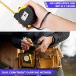 25 FT Tape Measure for Dads and Grandpas