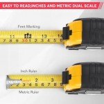 25 FT Tape Measure for Dad and Grandpa