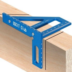 3D Multi-Angle Measuring Ruler for Woodworking