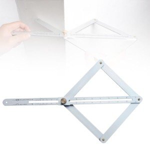 Digital Stainless Steel Corner Angle Finder Tool