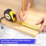 25 FT Tape Measure for Dad, Grandpa & Carpenters
