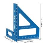 3D Multi-Angle Measuring Ruler & Protractor Tool