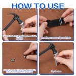 ElevateTech 6-Pack Tape Measure Holder Clips