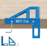 3D Multi-Angle Measuring Ruler & Protractor Tool