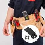 ElevateTech 6-Pack Tape Measure Holder Clips