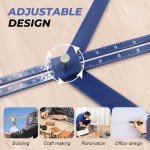 Stainless Steel Digital Corner Angle Finder Tool