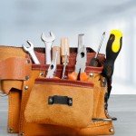 ElevateTech 6-Pack Tape Measure Holder Clips