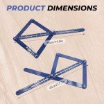 Stainless Steel Digital Corner Angle Finder Tool