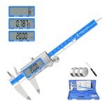 Digital Caliper 6 Inch - Stainless Steel Measure Tool