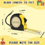 Engraved 25 FT Tape Measure for Godfather Gift