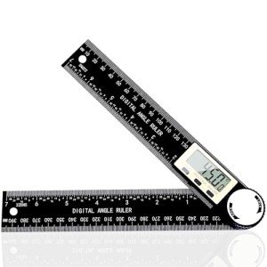 PDDYIER 2-in-1 Angle Finder Protractor Tool