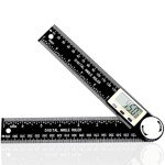 PDDYIER 2-in-1 Angle Finder Protractor Tool