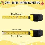 Engraved 25 FT Tape Measure for Godfather Gift