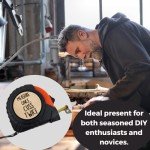 Funny Tape Measure - Great Gifts for Dad