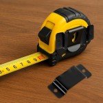 ElevateTech 6-Pack Tape Measure Holder Clips